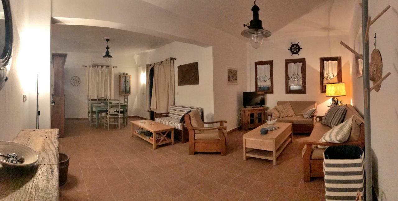 Вилла Ammouliani Captain'S House Экстерьер фото