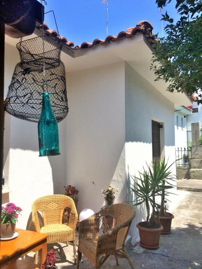 Вилла Ammouliani Captain'S House Экстерьер фото