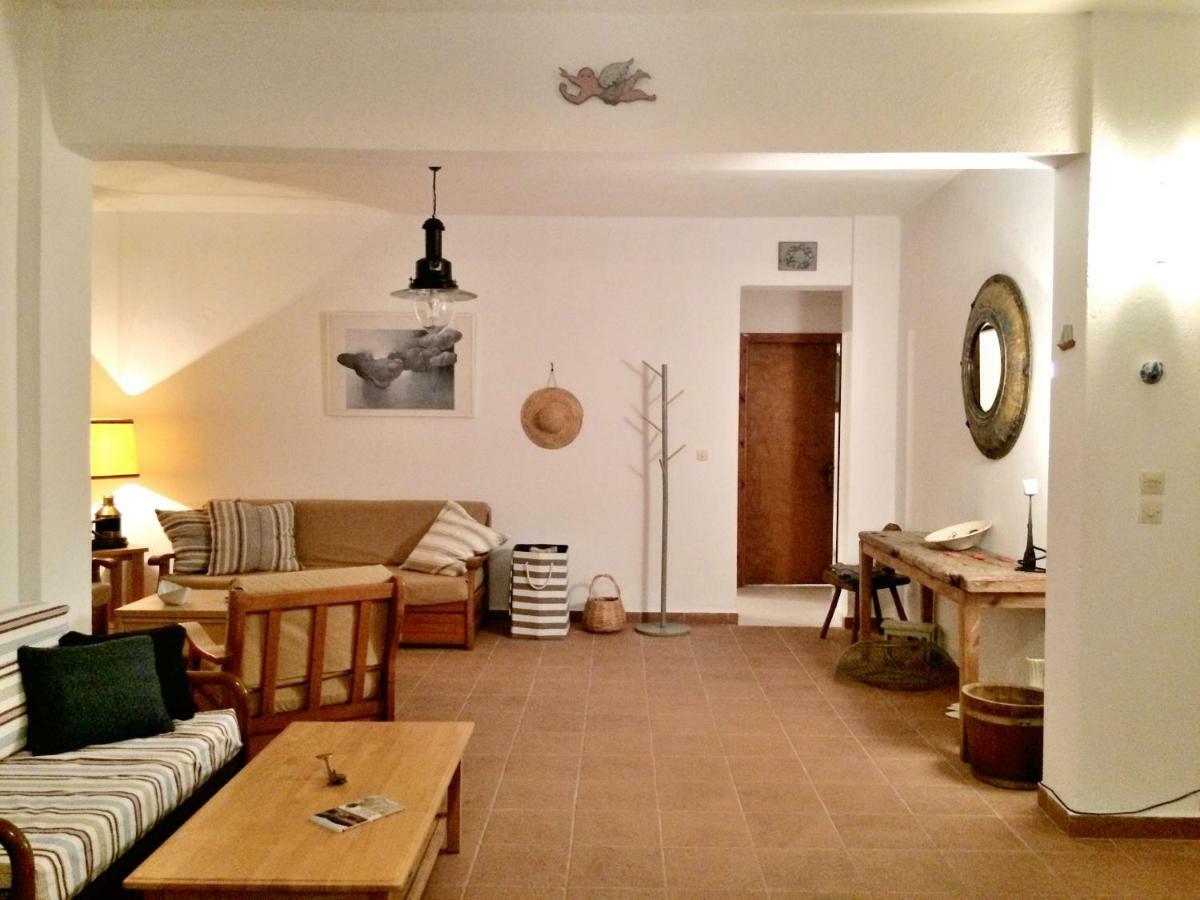 Вилла Ammouliani Captain'S House Экстерьер фото