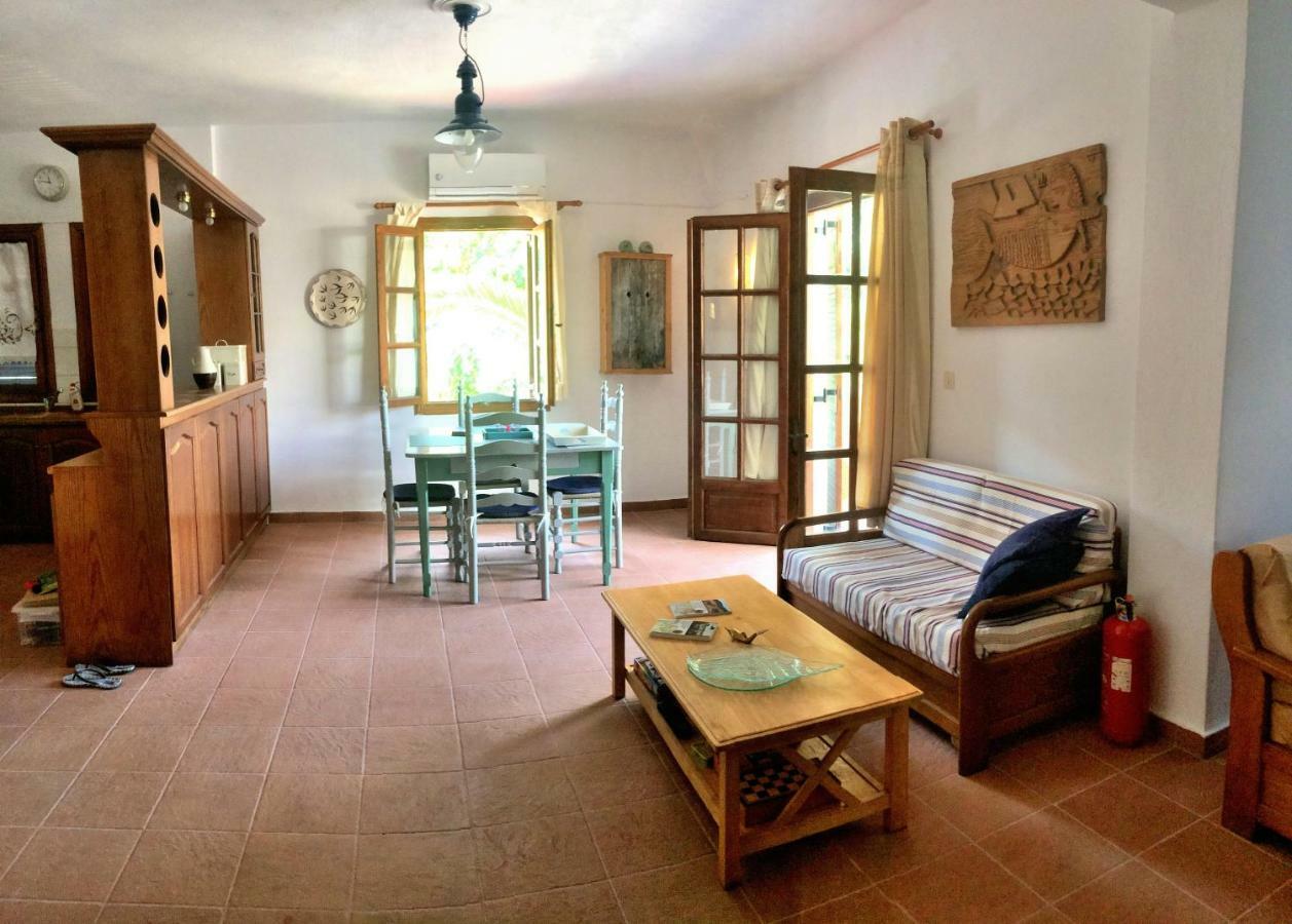 Вилла Ammouliani Captain'S House Экстерьер фото