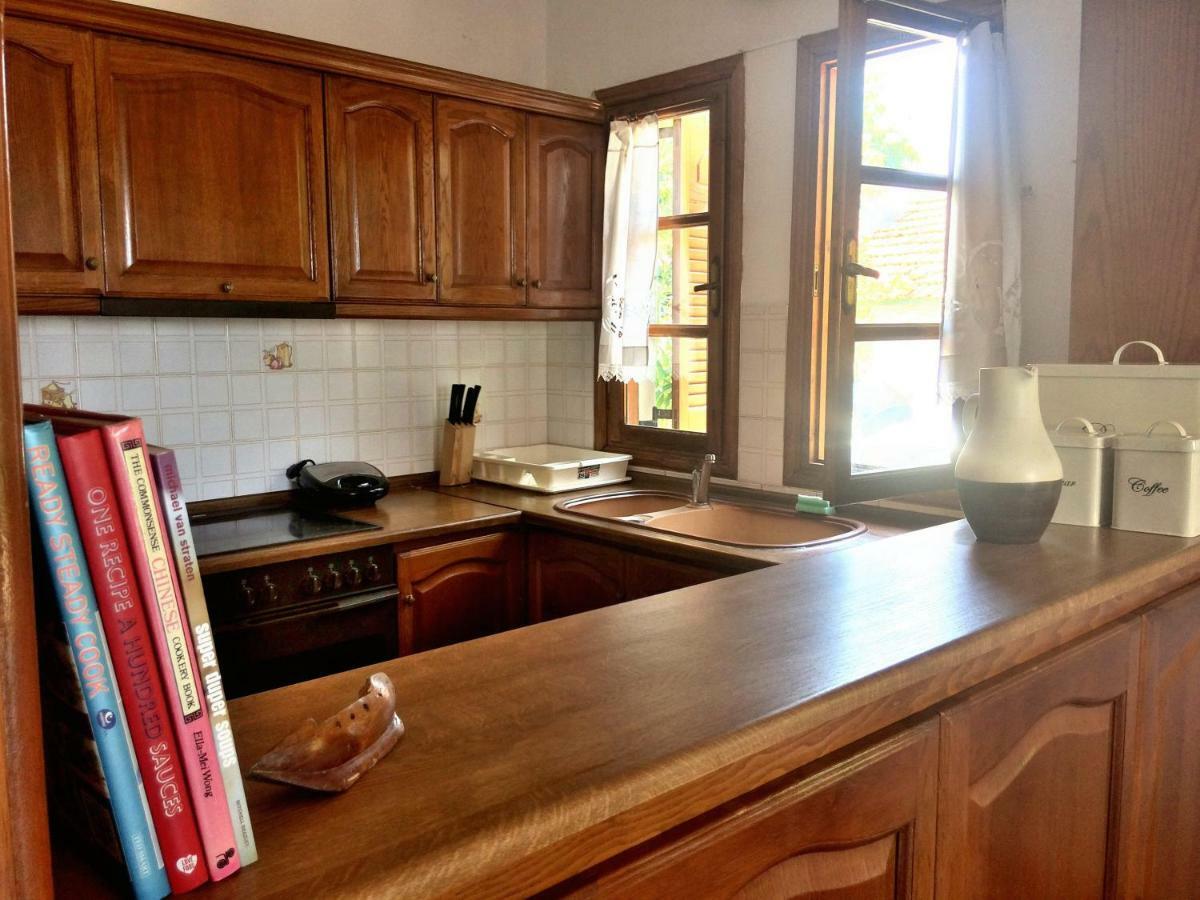 Вилла Ammouliani Captain'S House Экстерьер фото